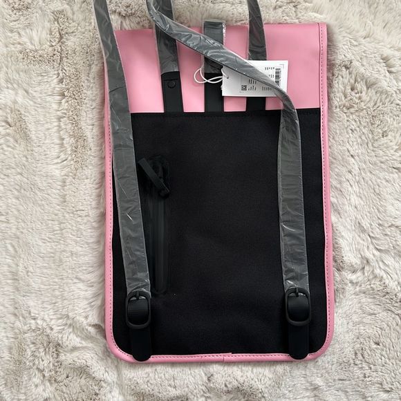 RAINS Backpack Mini Sky Pink - Picture 5 of 9